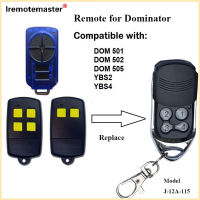 Para Dom501,Dom502,Dom505,Ybs2,Ybs4 433.92Mhz Substituição Do Código De Rolamento Da Porta Garagem Controle Remoto Frete Grátis