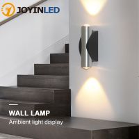 Indoor Lighting Aluminum Up And Down Bedside Lighting Modern LED Wall Lamp 2W Bedroom Bathroom Wall Sconce Home Decoration