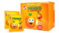 [&amp;gt;ยกกล่อง 50 ซอง&amp;lt;] Vitamin C กลิ่นส้ม 20 เม็ด PATAR(exp 1/11/24) วิตามินซี