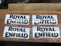 สติกเกอร์ติดข้างถัง Ryal Enfield ตัวเต็ม , สติกเกอร์ตัวเต็ม