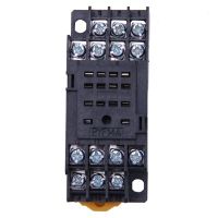 20X PYF14A DIN Rail Power Relay Socket Base 14 Pin for MY4NJ HH54P MY4