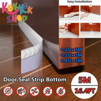 (ก๊อกแก๊ก) Self Adhesive Door Seal Strip Weather Stripping ยางซิลิโคนประตู ซีลกันเสียงประตู Windows Stripping 25 มม. ผลิตจากวัสดุคุณภาพดี ทนทาน คุ้มค่ากับการใช้งาน