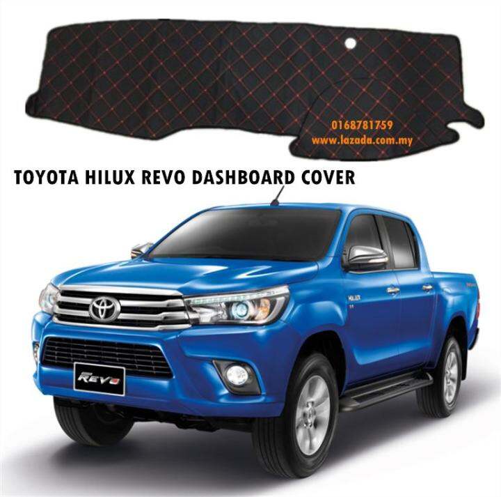 TOYOTA HILUX REVO DASHBOARD COVER Lazada