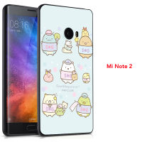 เคสซิลิโคนนิ่มสำหรับ Xiaomi Mi Note 2/Mi Note 3 /Mi Mix 2 /Mi Mix 2 /Mi 5S