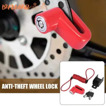 Fahrrad Disc Bremse Lock Elektrische Fahrzeug Sicherheit Anti