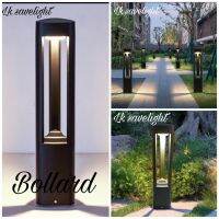 ไฟสนาม ไฟทางเดินLED BOllard ไฟบ้าน220v ขนาดสูง30/60/80/90 Cm.ไฟLED สว่างมาก ตกแต่งสวนทางเดิน ดีไซน์โมเดิ้ล เรียบง่ายทันสมัย