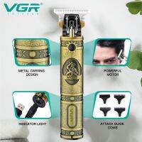 VGR 228ผม Trimmer สำหรับตัดผมผู้ชายรายละเอียด Clipper ผมไฟฟ้ามีดโกนขอบตกแต่งเครื่องตัดผมตัดผม