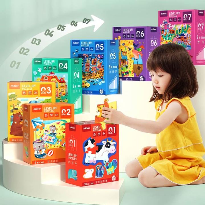 mideer-children-advanced-large-piece-new-style-level-montessori-jigsaw-puzzle-educational-1-5-7-years-toy