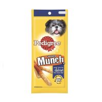 [12 PCS] Pedigree Chicken Munch เพดดิกรี ชิกเก้นมันช์ 40g (12 ซอง)