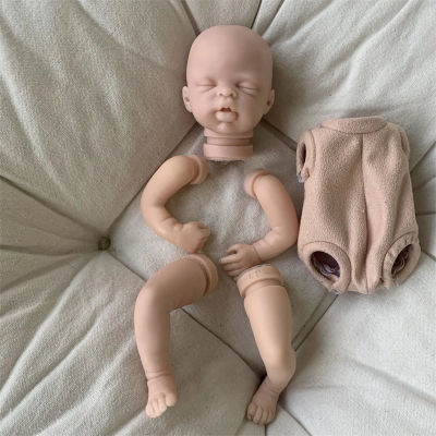 Full Limbs Mini 10inch Reborn Baby Doll Kit Katie DIY Reborn Doll Kit Blank Parts