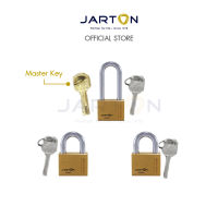 JARTON กุญแจลูกปืนทองเหลือง MK 3x40 Padlock Brass Dise MK รุ่น 119406