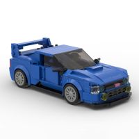 MOC-50999 Subau WRX Sti กีฬาบล็อคก่อสร้างโมเดลของเล่นรถบังคับวิทยุไฟฟ้า RC สำหรับเป็นของขวัญเด็ก