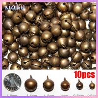 XIAHU 10pcs DIY แฮนด์เมด สร้อยข้อมือ สร้อยคอ ย้อนยุค บรอนซ์ กระดิ่งกริ๊งทองแดง ระฆังเล็ก อุปกรณ์เสริม Campanula