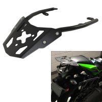 WAASE Rear Carrier Luggage Rest Rack Cargo Shelf Bracket For KAWASAKI Ninja 650 EX650 Z650 2017 2018 2019 2020 2021 2022