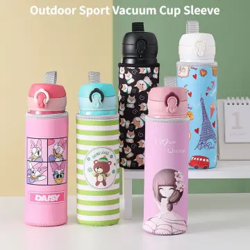 Hello Kitty Kids Insulation Cup Sling Portable Water Bottle