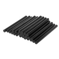 【LZ】◆◑  Hot melt cola vara alta adesiva diy artesanato ferramentas de reparo preto 25pcs