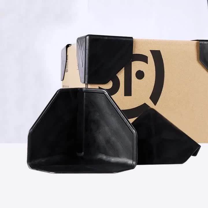Plastic Triangle Cap Express Carton Corner Guard Speaker Corner Guard