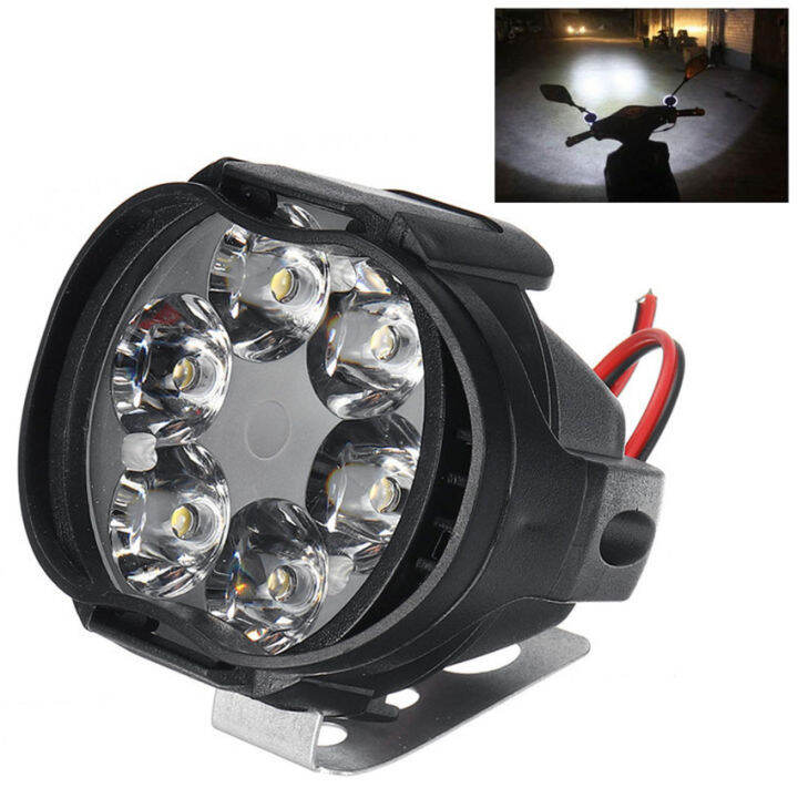 Spyder 2016-2018 Mazda 6 OEM Style Full LED Fog Light w/Switch - Clear (FL-MM616-LED-C) main image 1