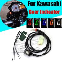 ตัวบ่งชี้เกียร์ของประกาศสำหรับ Kawasaki ER-6F ER-6N ER6N ER6F Versys 650นินจา KLE650 250R 300นินจา400 400R เครื่องวัดแสดงผลเกียร์รถจักรยานยนต์