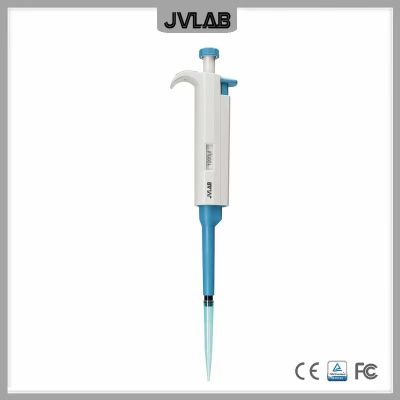 ปิเปตในห้องปฏิบัติการเศรษฐกิจ Micropipette Single-Channel Adjustable Volume Mechanical Pipettor Pipet 0.1ถึง10000ul