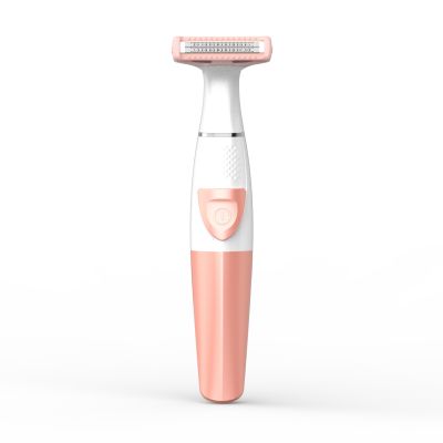 Painless Hair Removal Electric Razor Wet Dry Use Private Hair Shaving Bikini Trimmer Women’s Shaver for Pubic Hair Body Epilator