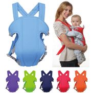 A4QUT Outdoor Soft 2-30 Months Adjustable Toddler Holder Baby Backpack