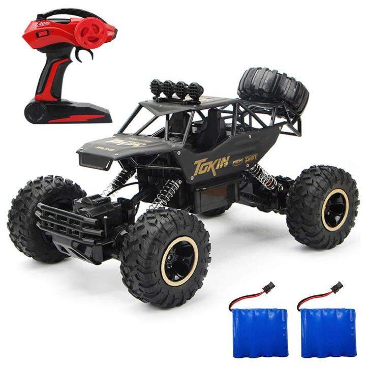 rc monster truck rock crawler