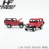 HobbyFans 1:64 LAND CRUISE FJ40รถทุกรุ่นสี