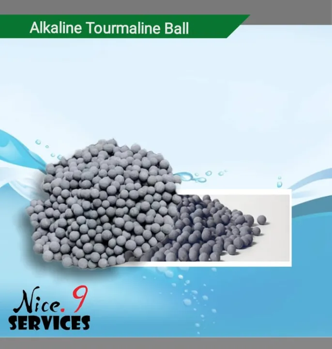 1kg DIY refill water filter Cartridge Mineral Tourmaline Alkaline Balls