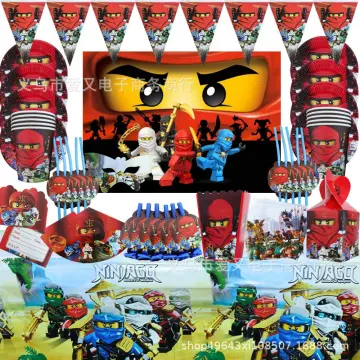 Lego ninjago birthday cheap decorations