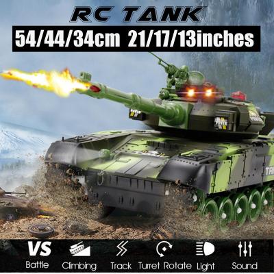 54/44/33Cm Super Rc Tank Rc Auto S En Vrachtwagens Charger Battle Launch Afstandsbediening Voertuig Hobby jongen Speelgoed Voor Kinderen Kinderen Geschenken