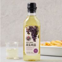 ?Import Item? 포도씨유 น้ำมันจากเมล็ดองุ่น CJ BEKSUL Grape Seed Oil from Spain 500ml