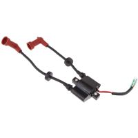 Marine Outboard Ignition Coil Assy for F9.9 13.5 15 20 25HP 40HP Replace 6F5-85570-10 6F5-85570-11 Motors Parts