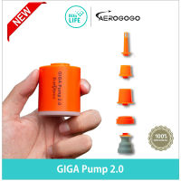 [สินค้าพร้อมส่ง] GIGA Pump 2.0 ปั้มลมไฟฟ้าแบบไร้สาย 3-in-1 รุ่น P1G-01