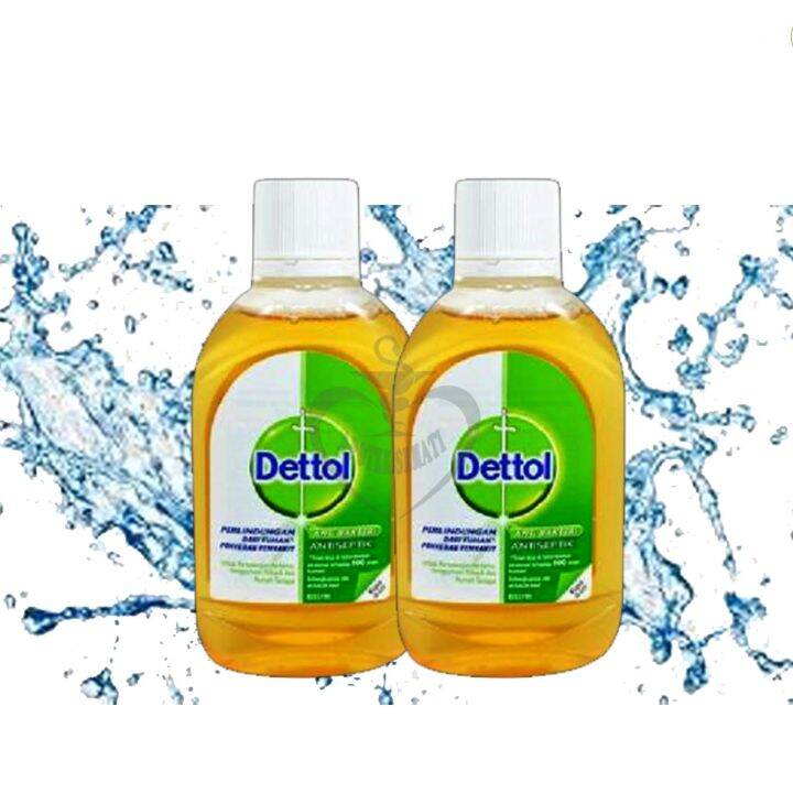 Dettol Antiseptic Liquid Cairan Antiseptik Membunuh Kuman Bakteri