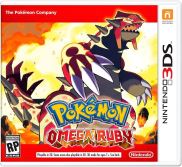 Thẻ game Nintendo 3ds Pokemon Omega Ruby Fullbox - 3ds