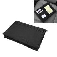 [NEW] Car Glove Box Compartment Organizer Manual Wallet Center Console Storage Case Pouch Holder for Card Licenses Registration