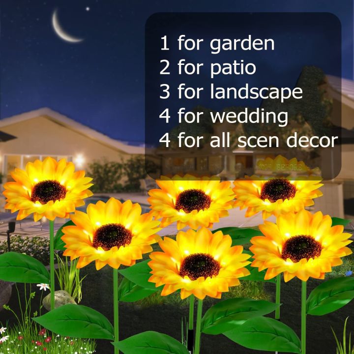 10-pack-outdoor-solar-sunflower-lights-garden-decor-waterproof-decorative-garden-stakes-christmas-patio-yard-pathway-wedding