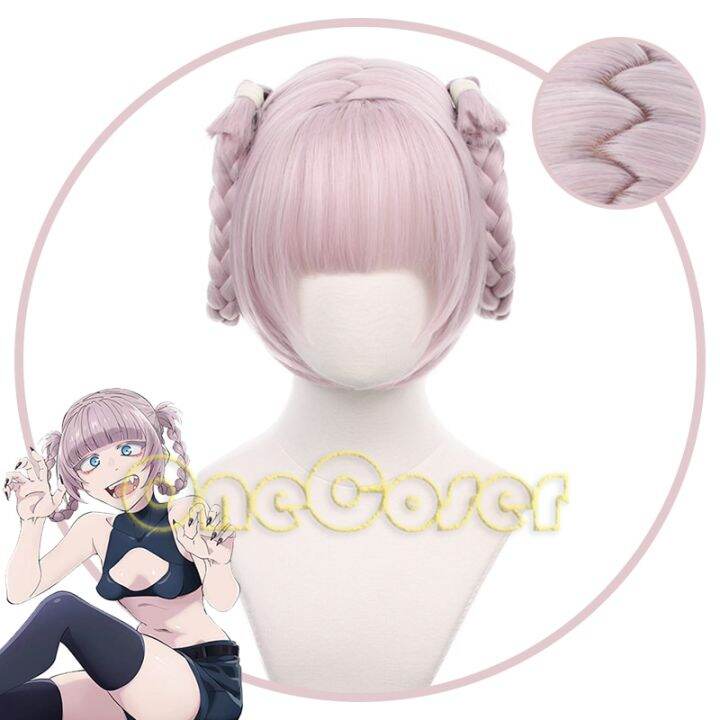 anime-call-of-the-night-nazuna-nanakusa-cosplay-wig-light-pink-braid-hair-yofukashi-no-uta-heat-resistant-fiber-hair-girls-women