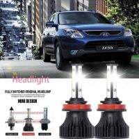 หลอดไฟหน้ารถยนต์ LED LAI 40w 6000k สีขาว สําหรับ Hyundai ix55 2008-2023