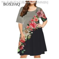 【hot】❂  New 2022 Print Short Sleeve O-Neck Loose Size Clothing