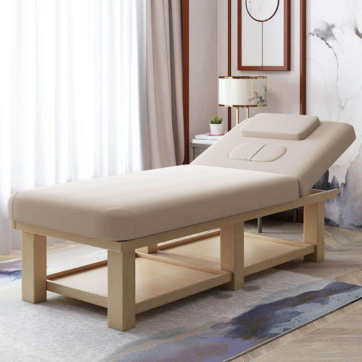 Solid wood beauty bed beauty salon special highgrade multifunctional