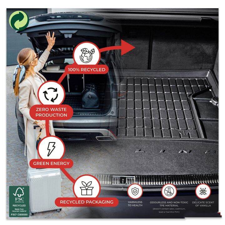 เสื่อท้ายรถกันลื่นวัสดุ-eva-3มิติสำหรับ-mg-zs-ev-zx-zst-vs-mgzs-2018-2024-2022โฟมกรองสารชีวเคมีด้านหลังลำต้นแผ่นรองเท้าในรถรถยนต์