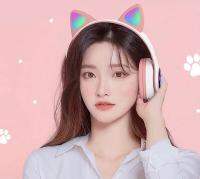 หูฟังผู้ใหญ่ หูฟังบลูทูธ M6 CAT EAR Stereo Headset หูฟังไร้สายบลูทูธพร้อมไมโครโฟน