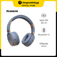 Tai nghe Bluetooth Kanen K6 Xám Gold thumbnail