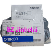 Lh3tih Omron E3T-FT13 E3T-FT12 E3T-FT11 E3T-FT14ของแท้2M 24VDC ตรวจวัดระยะทางสวิตช์เซนเซอร์โฟโตอิเล็กทริกที่ทนทาน