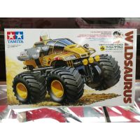 โมเดลรถมินิ4WD Tamiya Mini4WD 1/32 TA17006 Wild Saurus Jr.