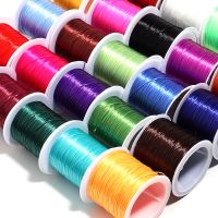 【YD】 10yards/Roll Plastic Stretch Cords Elastic String Thread Beading Jewelry Making Necklace Accessories