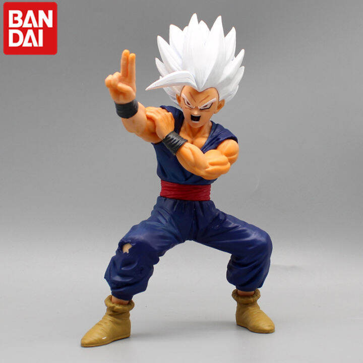 superhero-squatting-pose-white-god-sun-gohan-freedom-action-figures-เครื่องประดับอะนิเมะรวบรวมของเล่นวันหยุด-gift