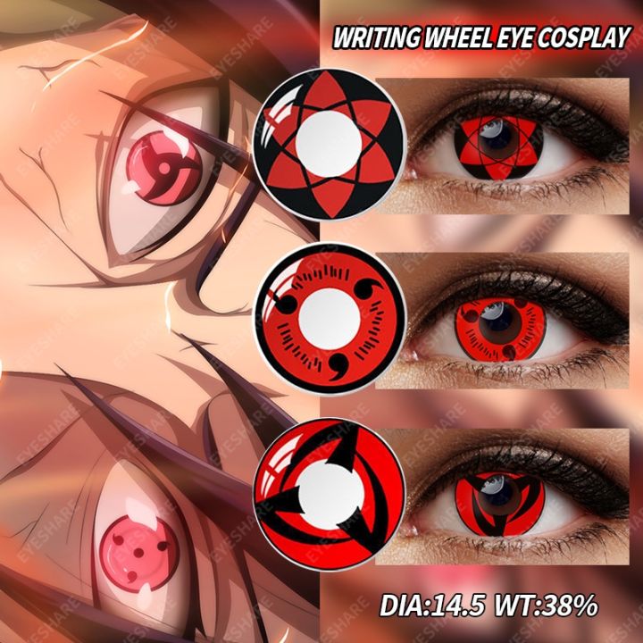 Anime Violet Halloween Contact Lenses - Mystic Eyes®